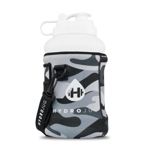 Hydro Jug White Camo SLEEVE (Floral Sleeve)